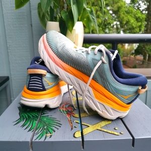 Hoka running shoes size 8